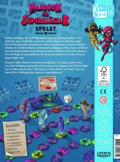 Handbok för superhjältar-spelet