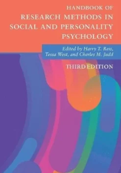 Handbook of Research Methods in Social and Personality Psychology