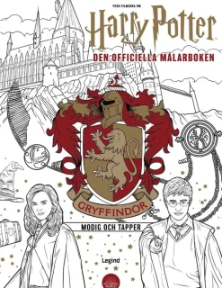 Harry Potter - Den officiella målarboken : Gryffindor