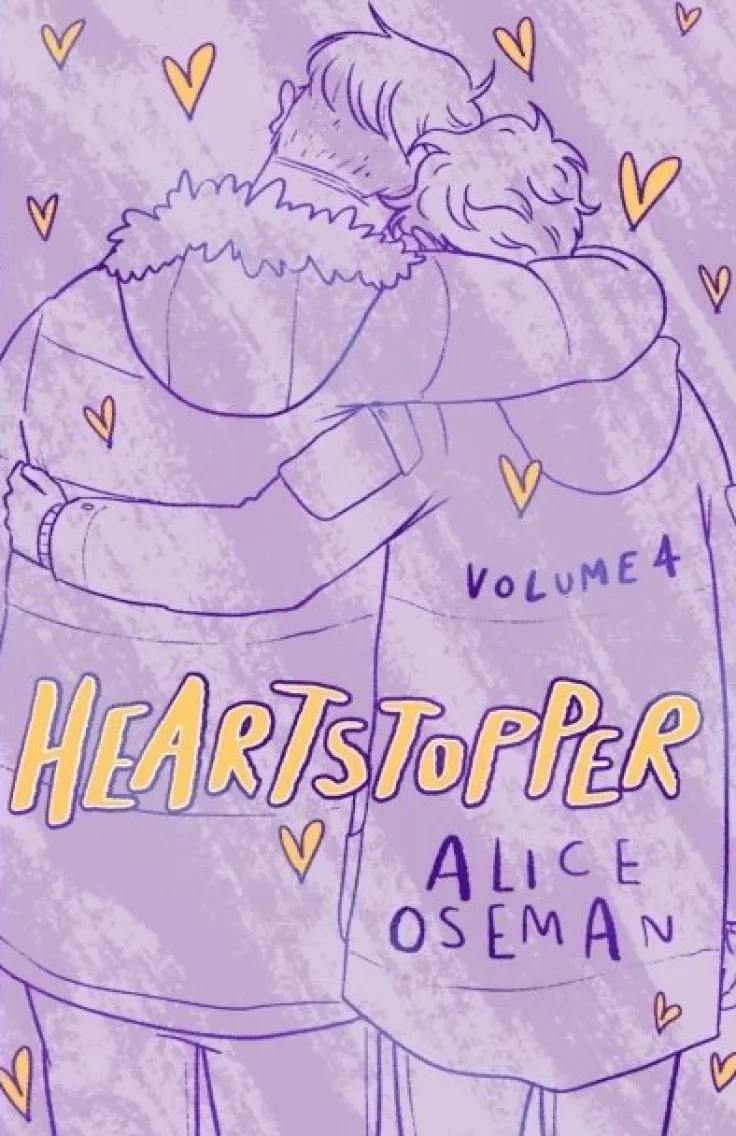 Heartstopper Volume 4