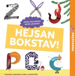 Hejsan bokstav!