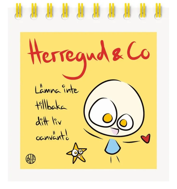 Herregud & Co Bordskalender V