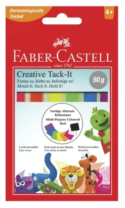 Häftmassa Creative Tack-It 50g flera färger
