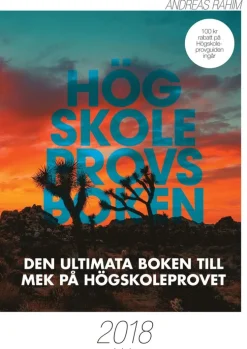 Högskoleprovsboken : den ultimata boken till MEK på högskoleprovet