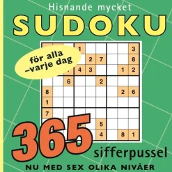 Hisnande mycket sudoku