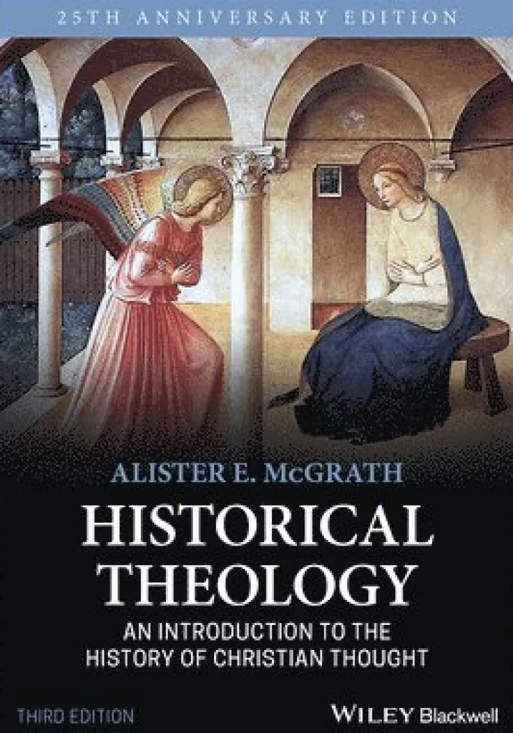 Historical Theology