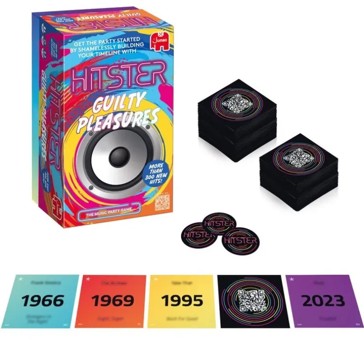 Hitster Guilty Pleasures (Nordic)