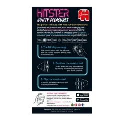 Hitster Guilty Pleasures (Nordic)