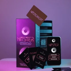 Hitster Music Card Game (Svenska)