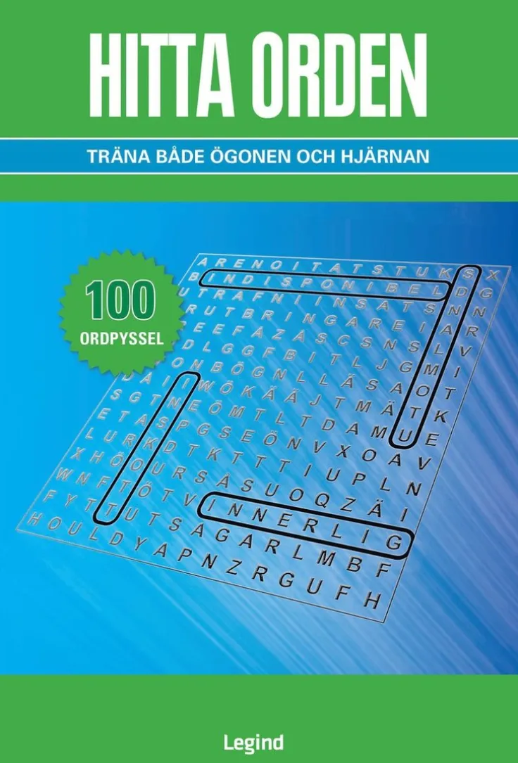 Hitta orden : 100 pyssel