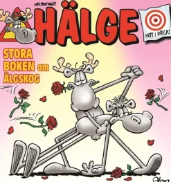 Hälge. Stora boken om älgskog
