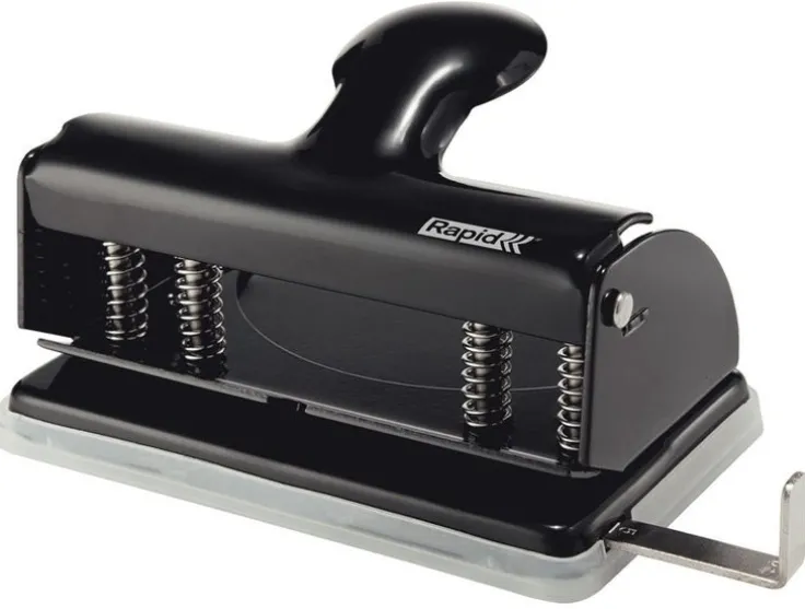 Hålslag servo svart