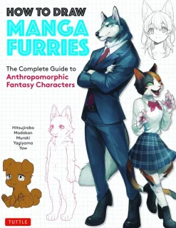 How to Draw Manga Furries
