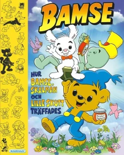 Hur Bamse, Skalman och Lille Skutt träffades