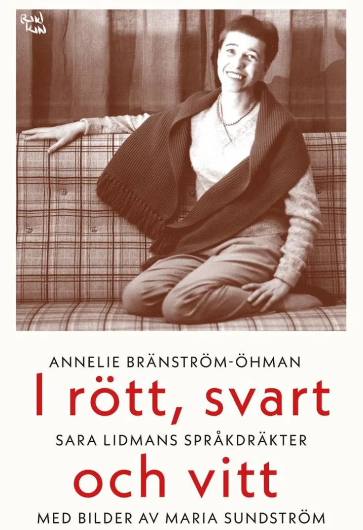 I rött, svart och vitt : Sara Lidmans språkdräkter