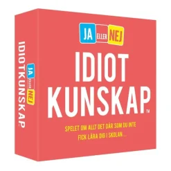 Idiotkunskap - Ja eller Nej