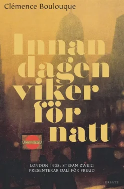 Innan dagen viker för natt