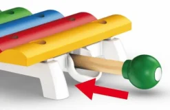 Instrument Brio musikalisk xylofon