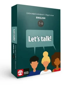 Interaktionskort engelska åk 7-9