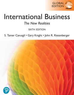 International Business: The New Realities -- Global Edition