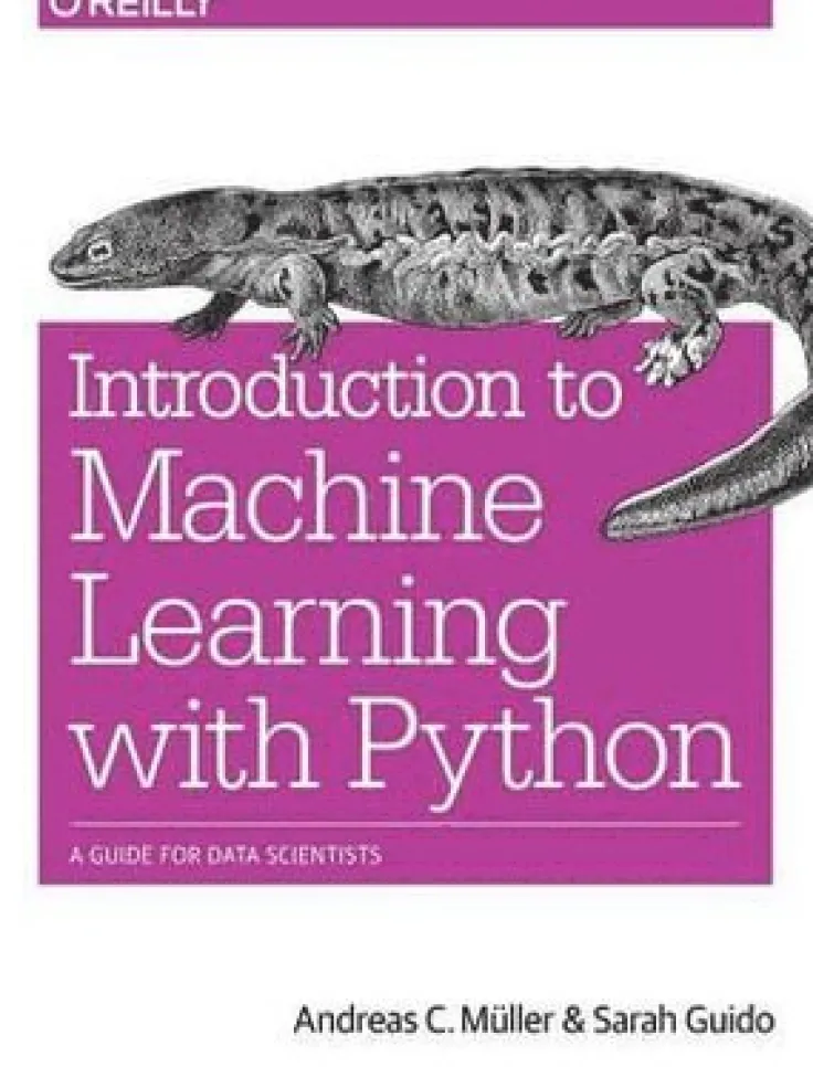 Introduction to Machine Learning with Python