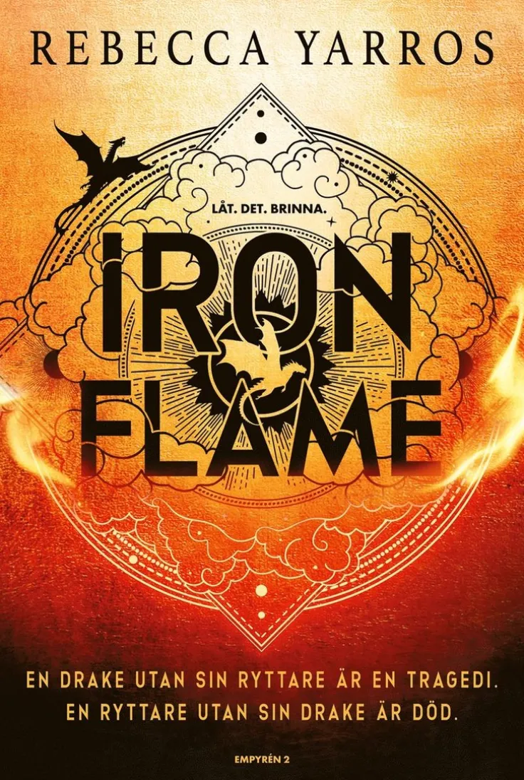 Iron Flame (svensk utgåva)