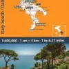 Italy South - Michelin Regional Map 564