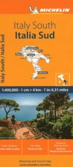 Italy South - Michelin Regional Map 564