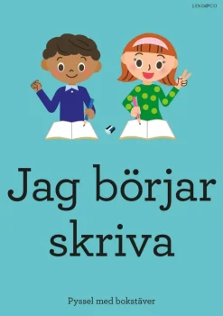 Jag börjar skriva : pyssel med bokstäver