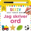 Jag skriver ord
