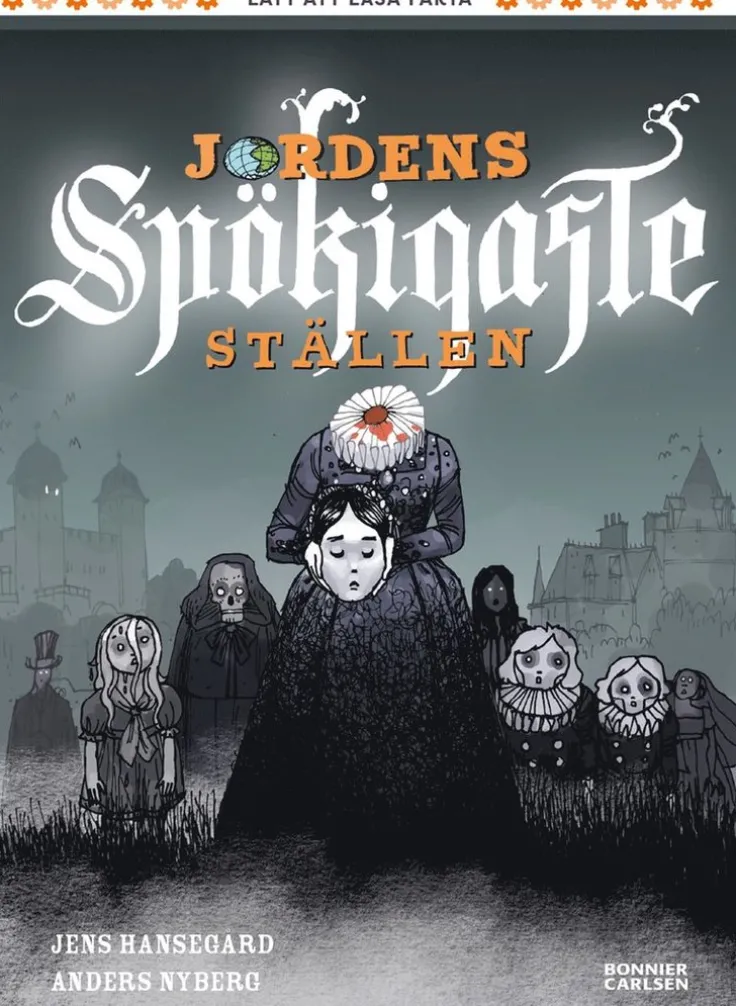 Jordens spökigaste ställen