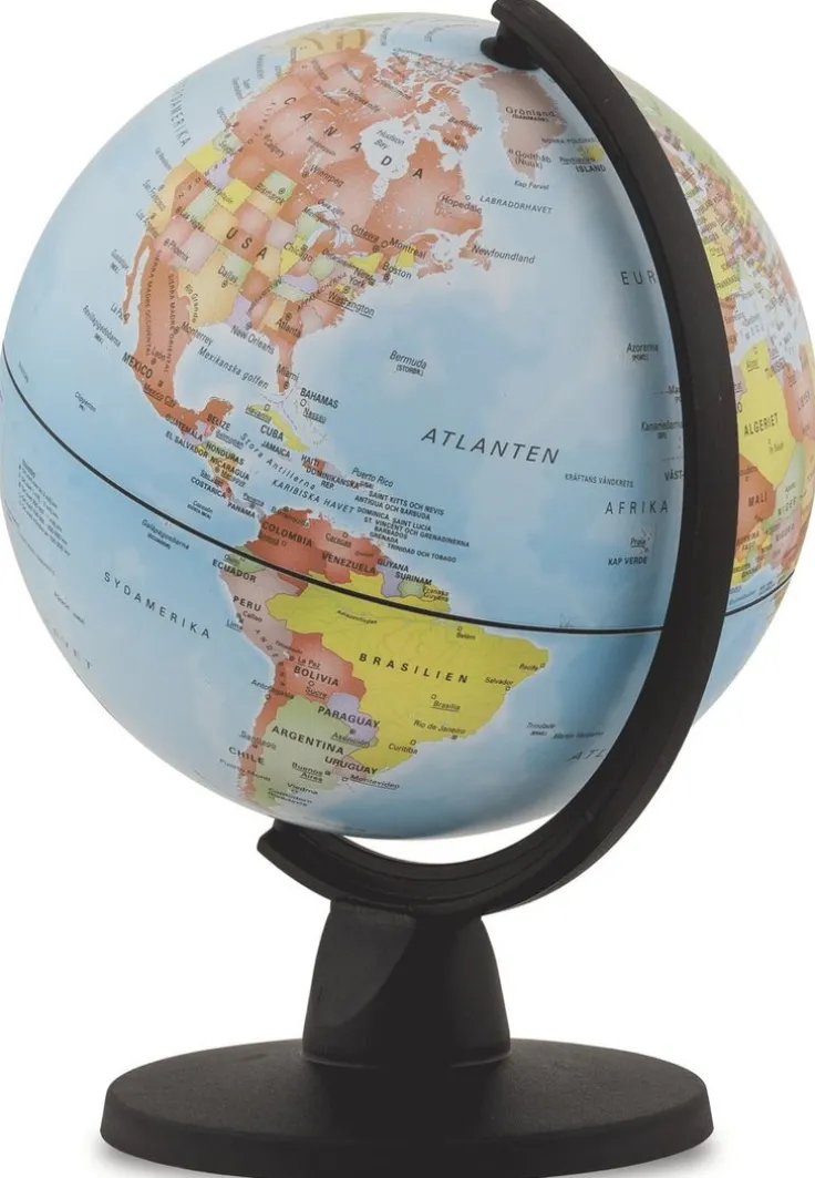 Jordglob Mini Politisk 16cm