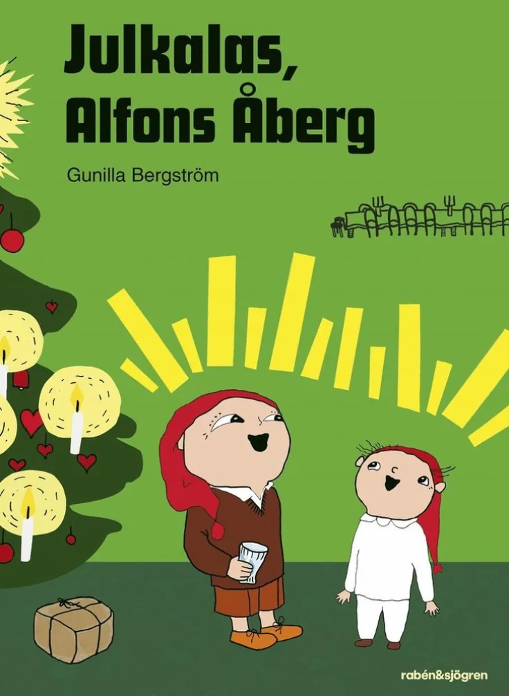 Julkalas, Alfons Åberg