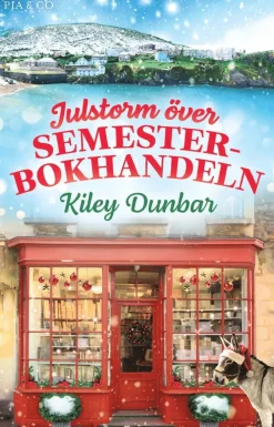 Julstorm över semesterbokhandeln