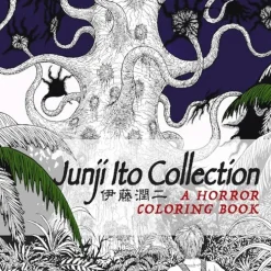 Junji Ito Collection Coloring Book