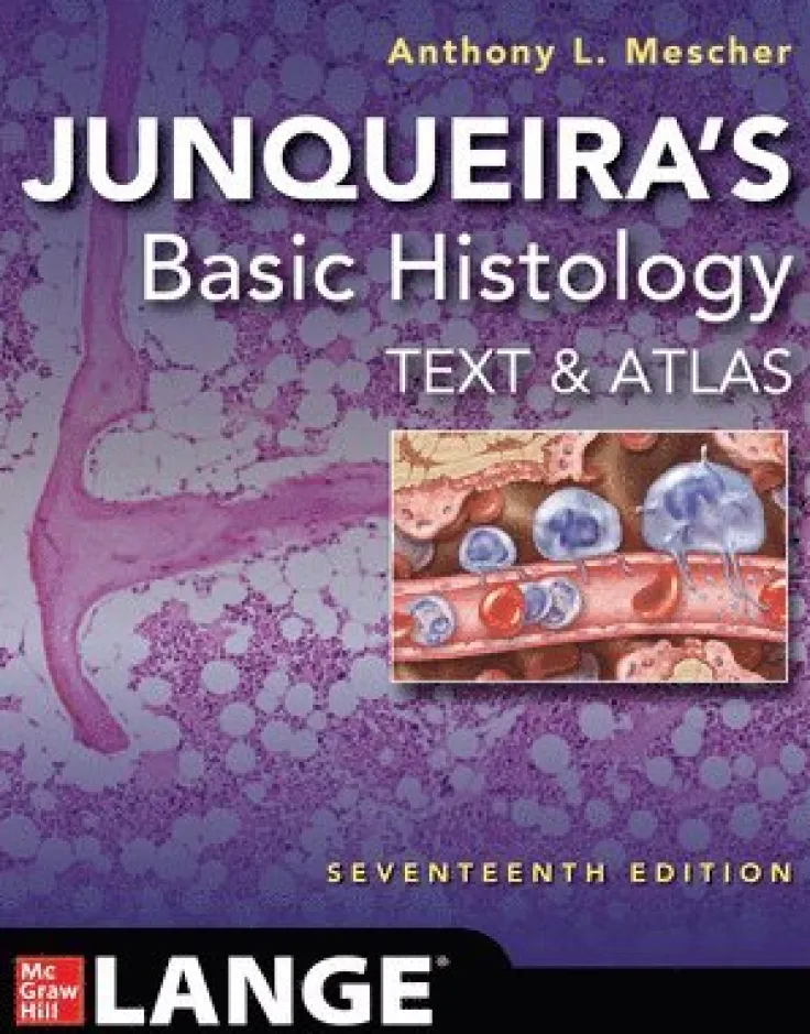 Junqueira's Basic Histology: Text and Atlas, Seventeenth Edition