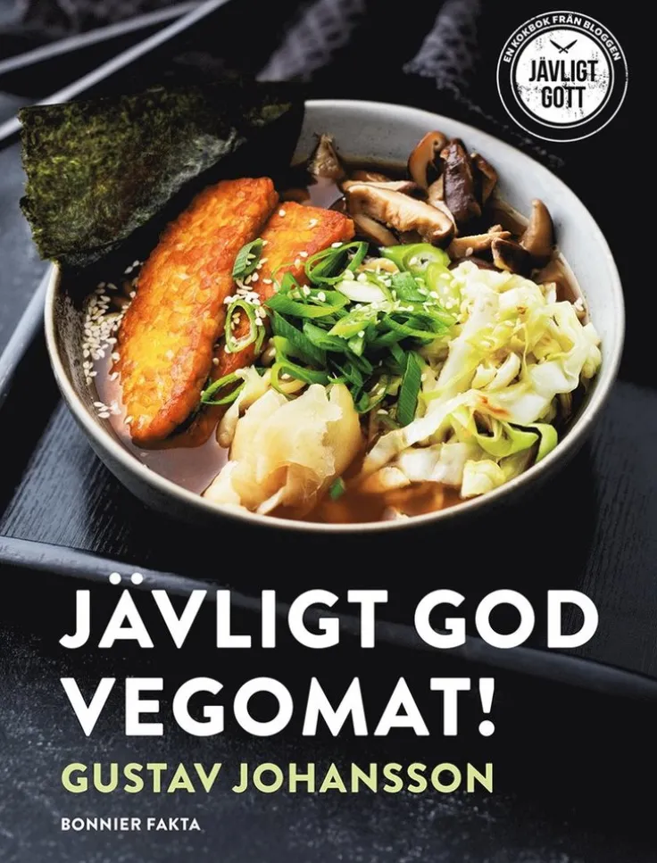 Jävligt god vegomat!