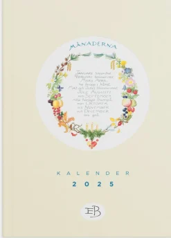 Kalender 2025 A5 Elsa Beskow Årets saga