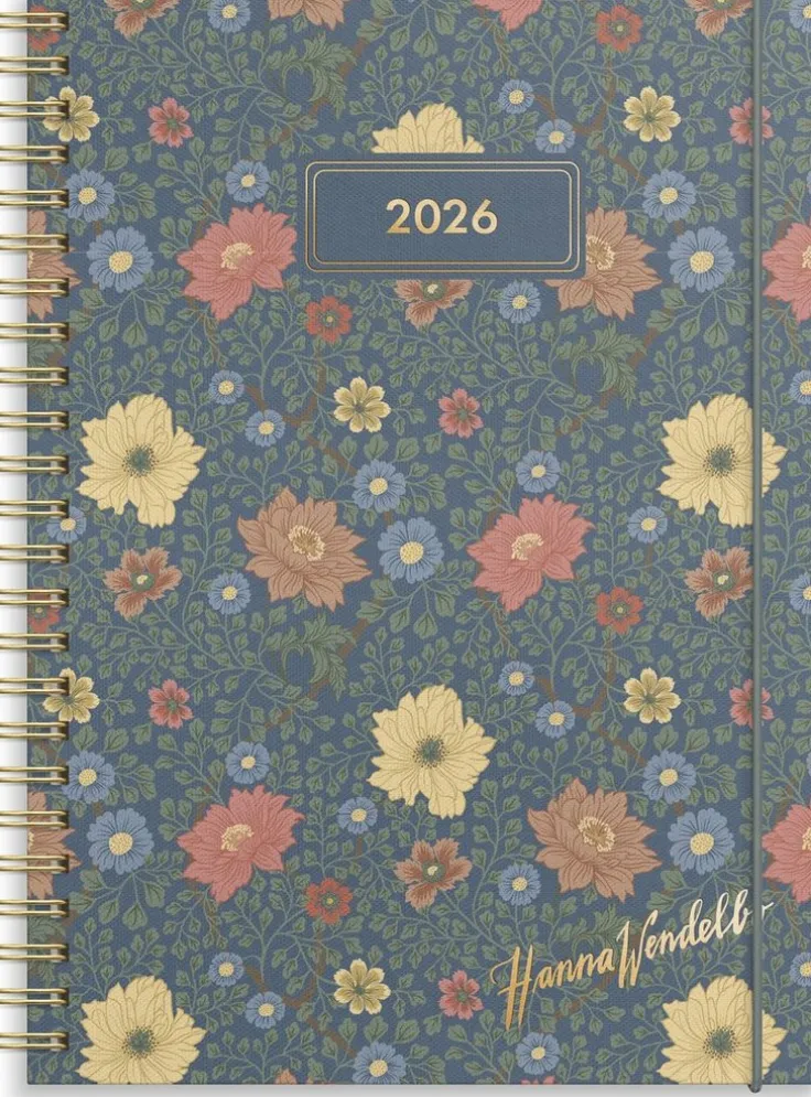 Kalender 2026 A5 Hanna Wendelbo