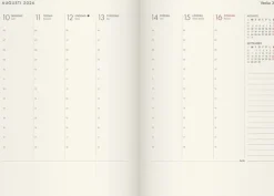 Kalender 2026 Agency Forma Deluxe svart