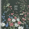 Kalender 2026 Business Story blomma