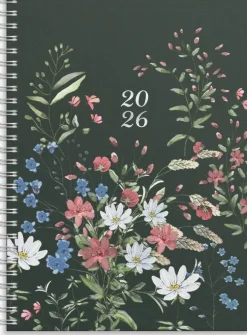 Kalender 2026 Business Story blomma