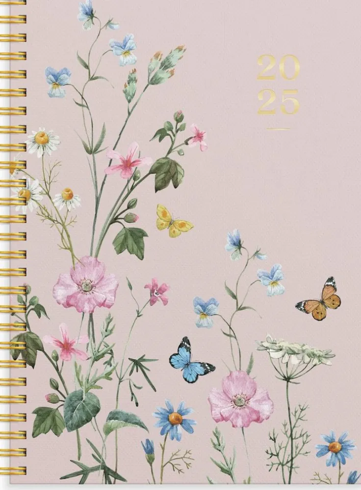 Kalender 2025 Business Story blomma