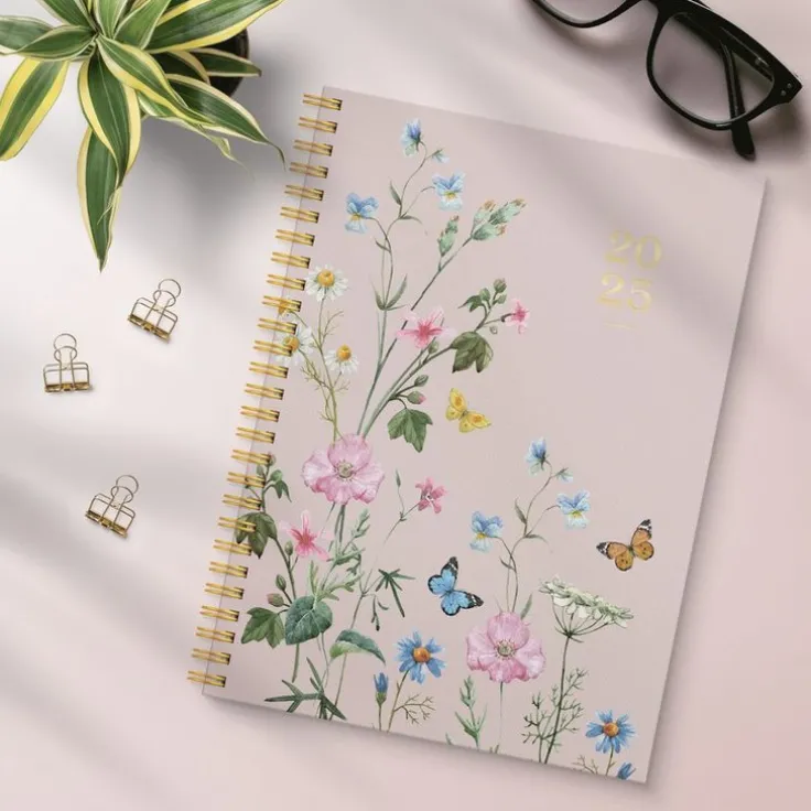 Kalender 2025 Business Story blomma