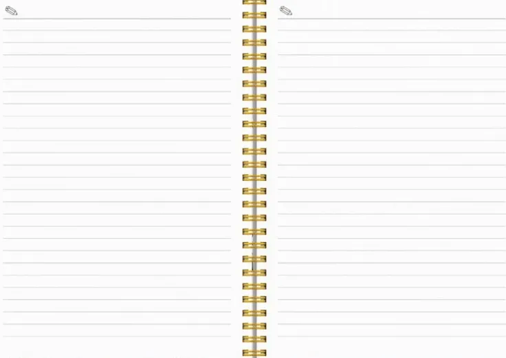 Kalender 2025 Business Story blomma