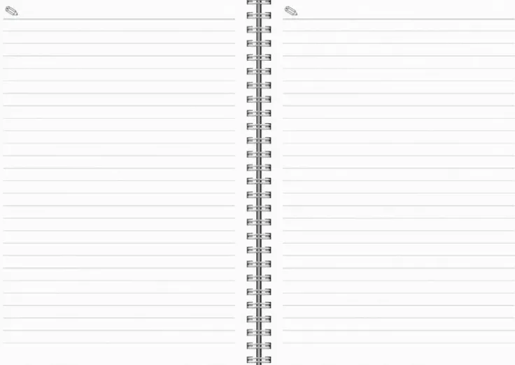 Kalender 2025 Business Textile svart