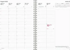 Kalender 2025 Business Textile beige