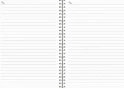 Kalender 2025 Business Textile beige