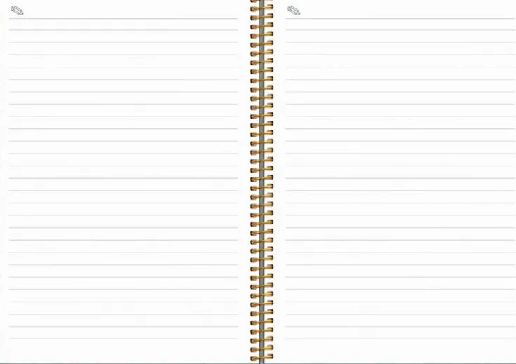 Kalender 2025 Business Twist grön