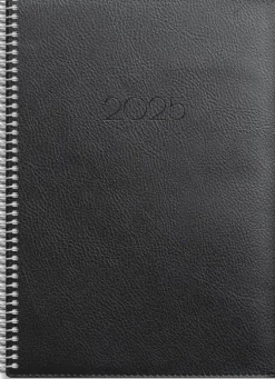 Kalender 2025 Business Twist svart